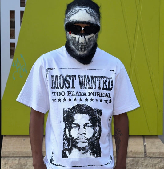 Anthony Edwards Most Wanted Playa Tee