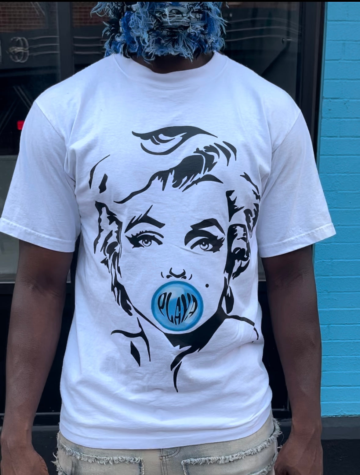 Marilyn Monroe Playa Shirt