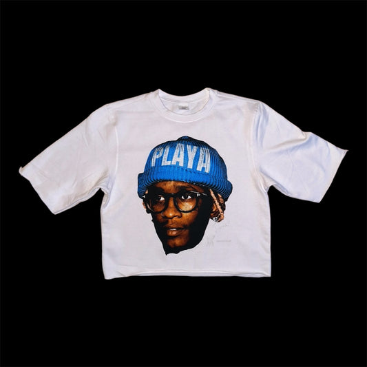 Young Thug Crop Tee