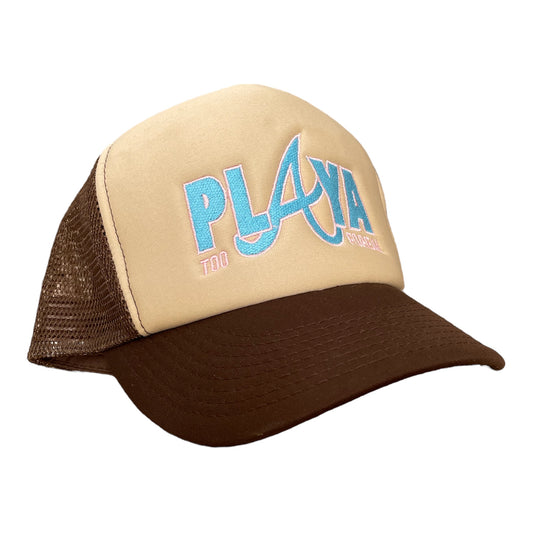 Multicolor Playa Hat